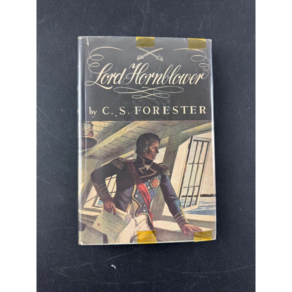 Lord Hornblower by C. S. Forester 1946 First‎ Edition Hardcover Dust Jacket